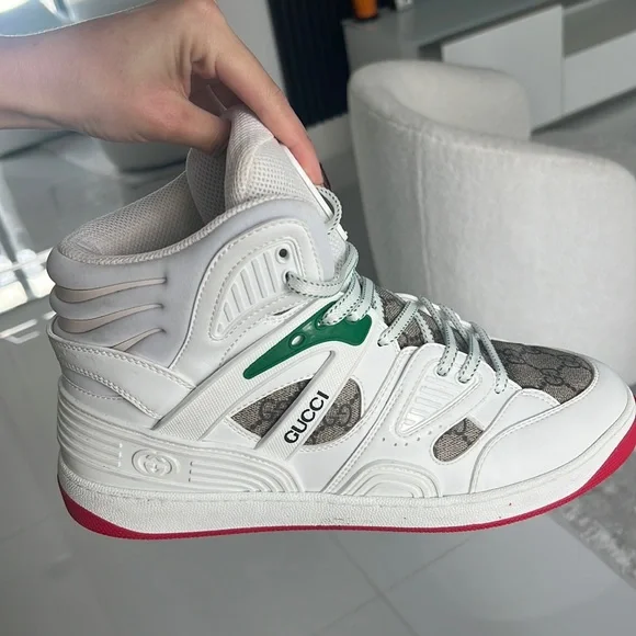 Gucci | Shoes | Gucci Men High Tops Worn Once | Poshmark display picture 1
